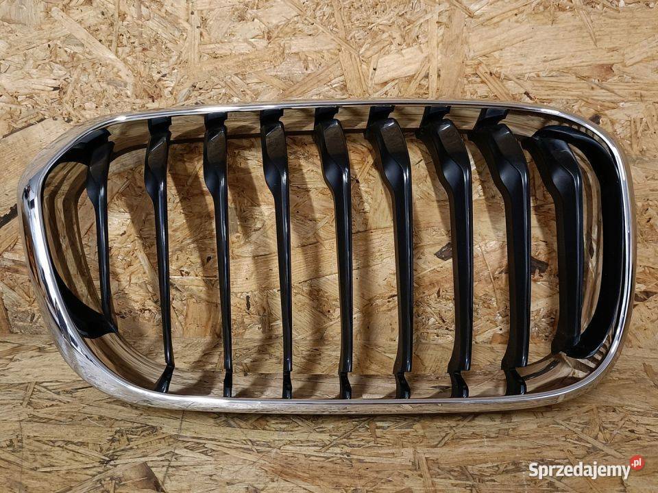 BMW F20 F21 NERKA GRILL ATRAPA ZDERZAK PRAWY Pleszew