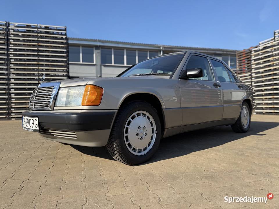 Mercedes 190 w201 62788 Opole