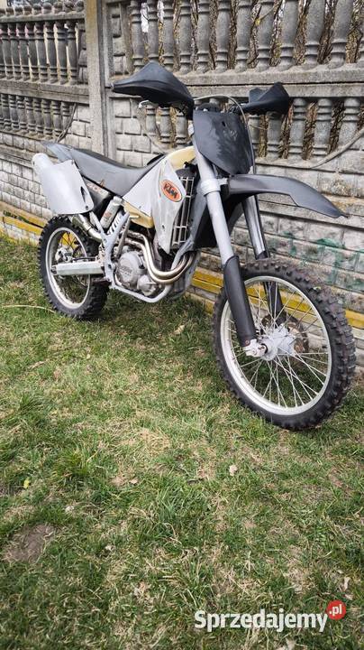 KTM EXC 400 nieuszkodzony Łódź