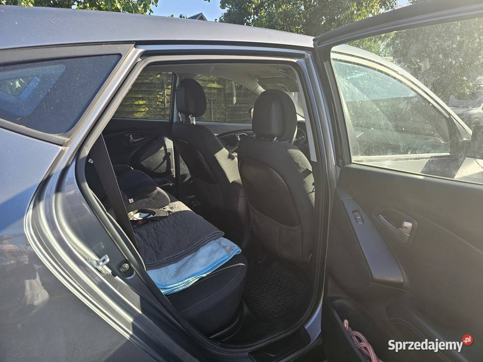 Sprzedam samochód Hyundai ix35 16 benzyna wielkopolskie Krotoszyn