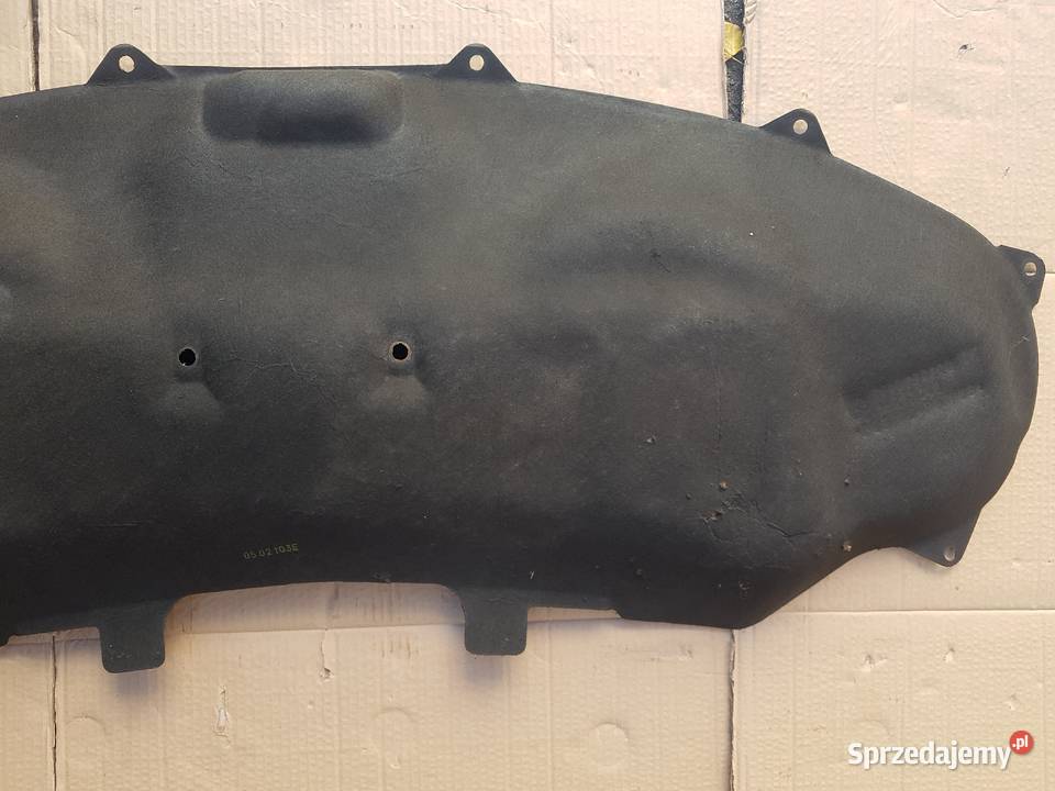 wygłuszenie pod maskę Mercedes ML 164 63 AMG Gdańsk sprzedam