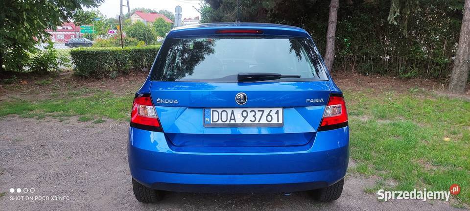 SKODA FABIA III CLEVER 106 RADAR Oława