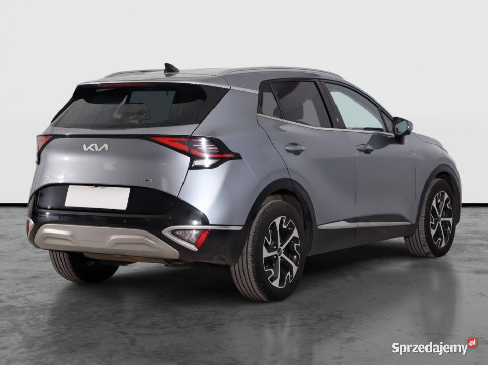 Kia Sportage 16 TGDI HEV szary Motoryzacja mazowieckie Piaseczno