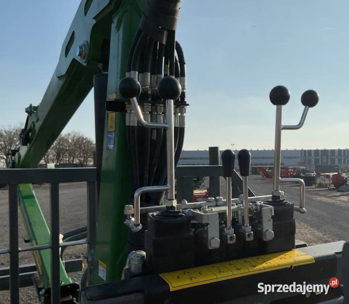 Timber Crane TC670 przyczepa leśna samo Leśnictwo Zaklików