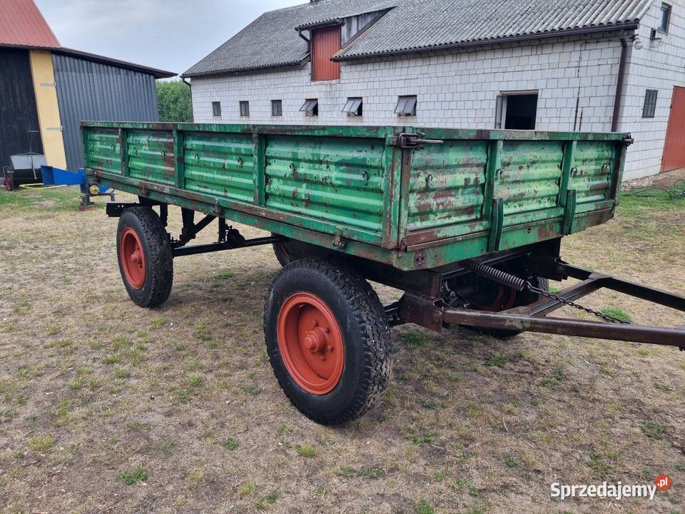 Przyczepa Autosan D46 nieuszkodzony mazowieckie Rusinów sprzedam