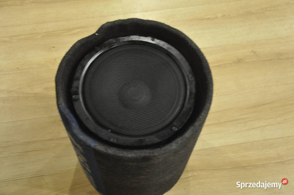 Subwoofer Tuba Tonsil SAS 250 Dwucewkowy Bass Rzeszów