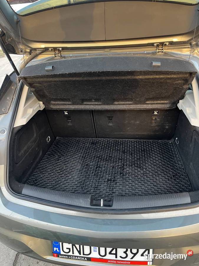 Opel Astra K 14 twinport pomorskie Gdańsk