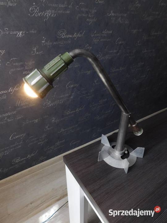Lampy stołowe ROTOR komplet Słupsk