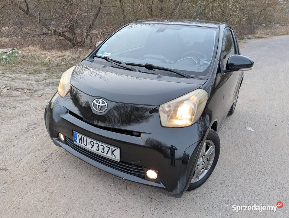 Toyota IQ 14 diesel klimatronik 6 Biegów Poznań