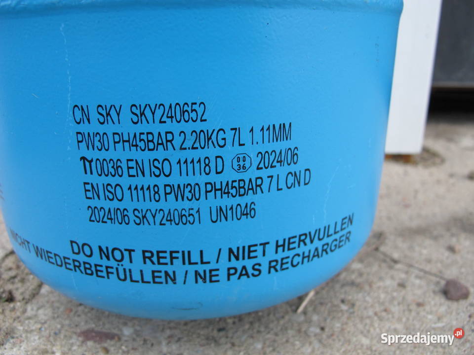 Butle helu Borzechowo sprzedam