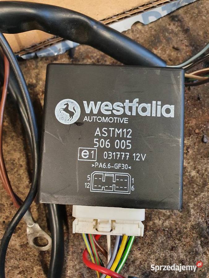 Honda Accord VII kombi hak holowniczy wypinany