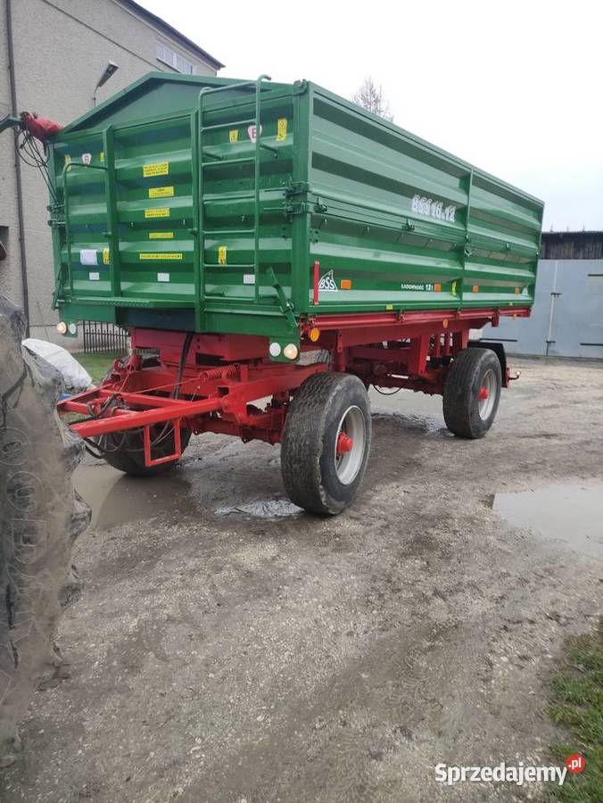 Przyczepa Brandys 12t Łęczna