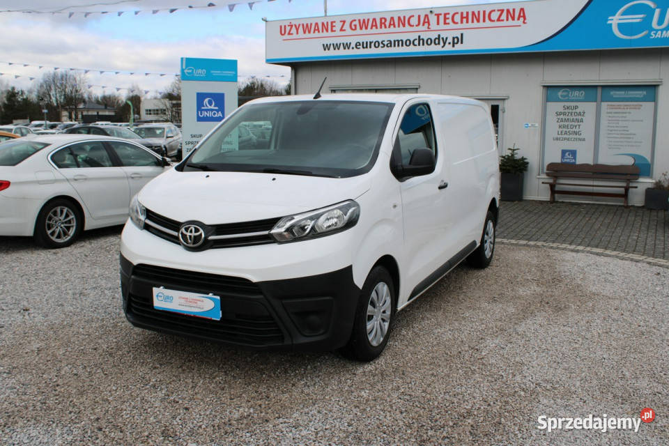 Toyota ProAce Medium D4D 122 Active Fvat Salon możliwa zamiana Warszawa