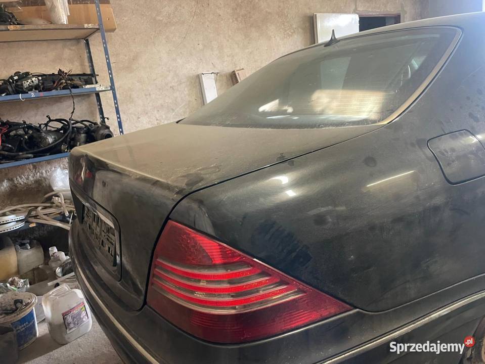 Mercedes AMG W220 32 SRS Siedlce