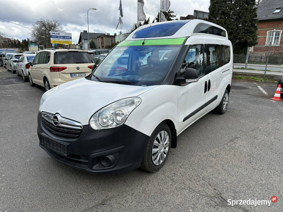 Opel Combo 20CDTI Maxi Panorama Klima Kamera Syców