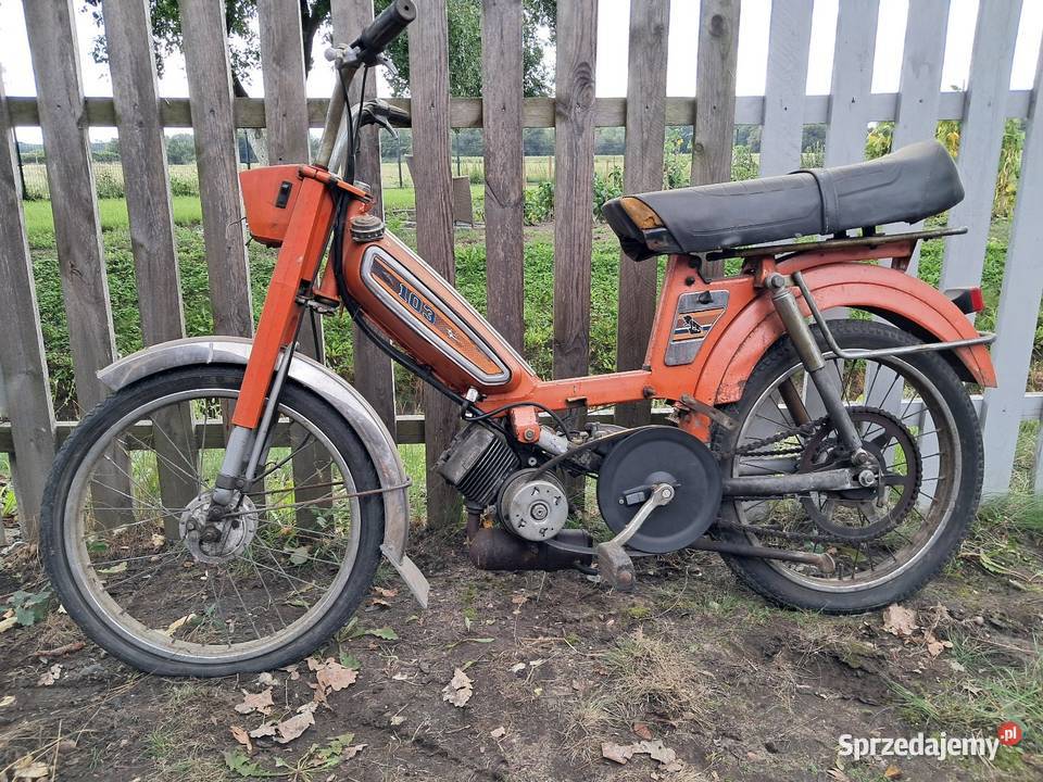 Motorower Peugeot 103 BD Rok produkcji 1980 dolnośląskie Głogów sprzedam