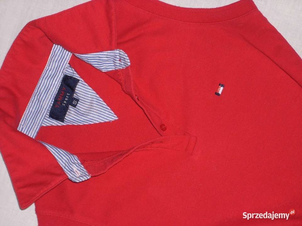 TAMMY Sport Bluzeczka Polo Lato 34 36 czerwony Nowy Sącz