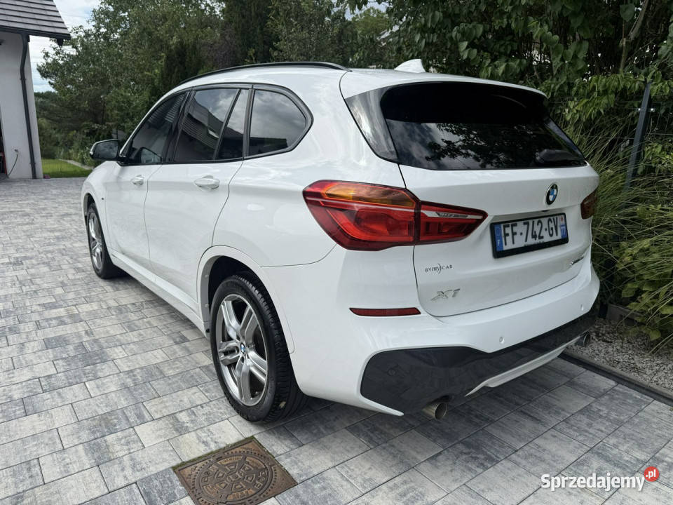 BMW X1 zadbana II F48 2015 łopatki zmiany biegów Poznań sprzedam