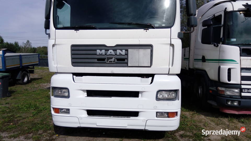 Ciągnik siodłowy Man TGA 18440 10518cm3 Lisia Góra sprzedam