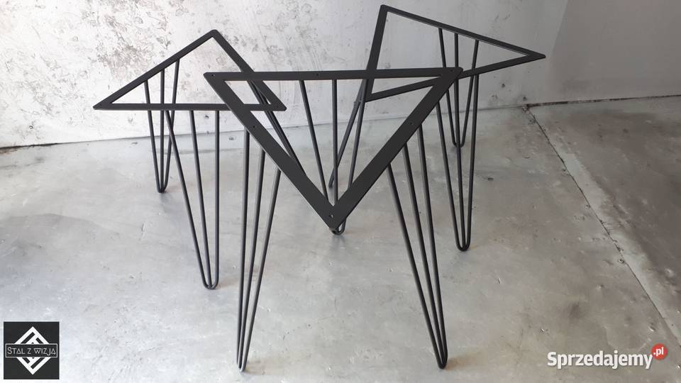 Stolik kawowy z plastra dębu Wieluń