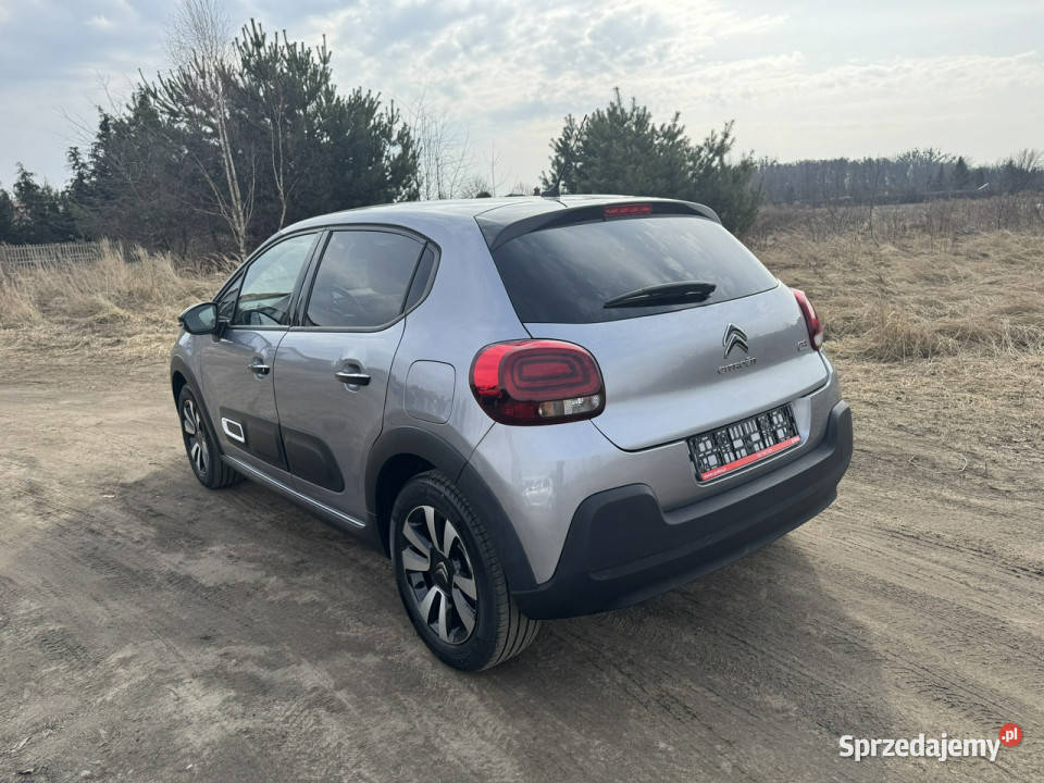 Citroen C3 Citron C3 12 PureTech 110 SS Tablet manualna wielkopolskie Turek