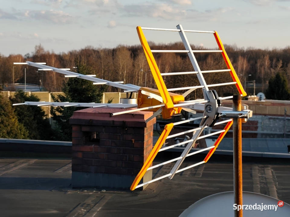 Montaż anten Ruda Śląska instalacja SAT i DVBT2 śląskie