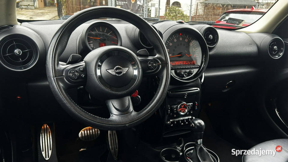 Mini Countryman S ALL4 AUTOMAT Skóra Gwarancja Gdynia