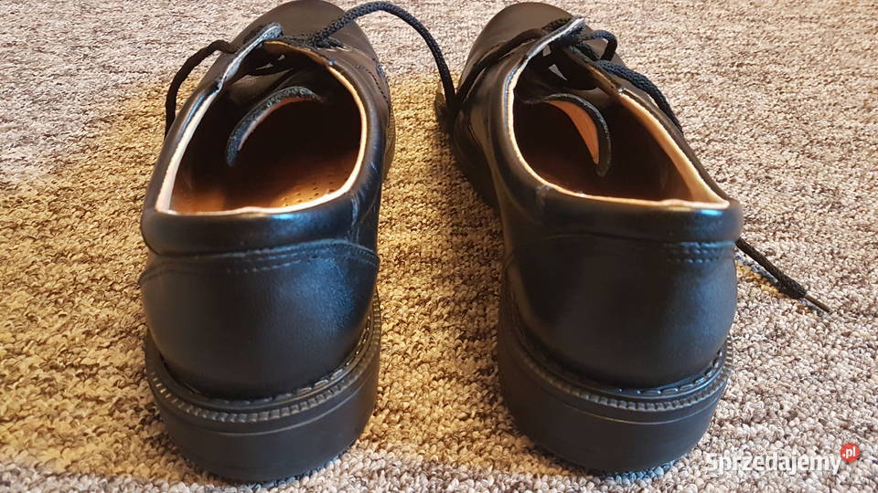 Buty Gabut 4243 275 półbuty skórzane czarne inna Białystok
