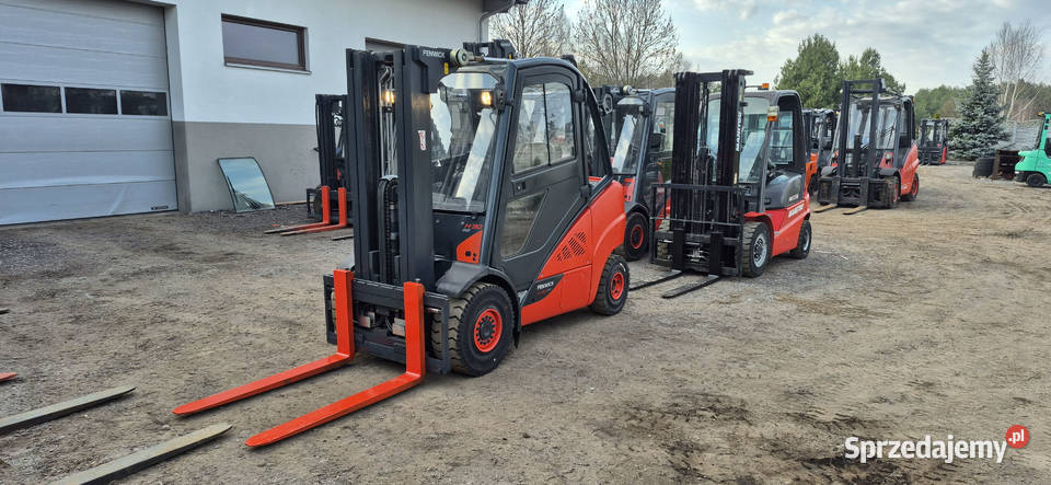 Wózek Widłowy Linde H30T 2018 Triplex 470m 4 mazowieckie Małkinia Górna sprzedam