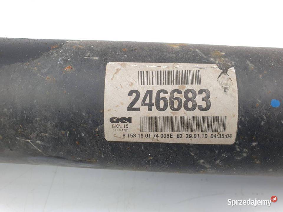 WAŁ NAPĘDOWY MASERATI QUATTROPORTE S 246683 47 Lipno