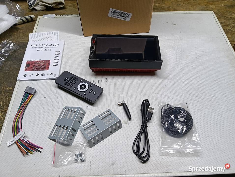 Radio samochodowe uniwersalne 7 Drążdżewo Nowe