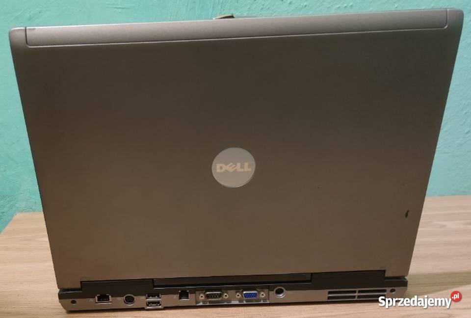 Sprawny Dell Latitude D531 z RS232 WIFI wgrany Dell mazowieckie
