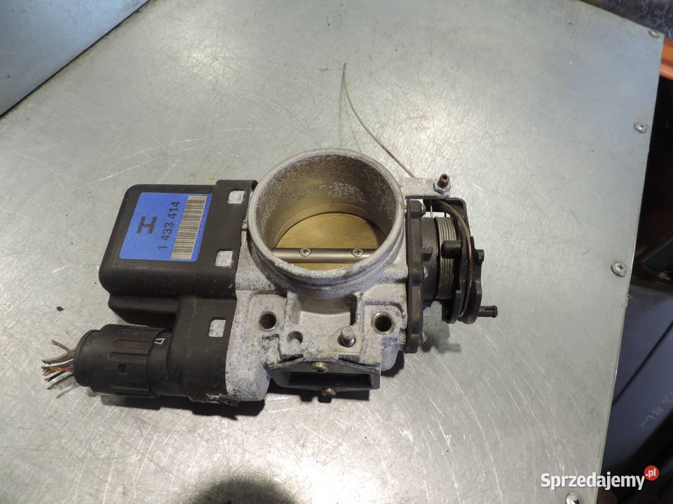 Przepustnica BMW e46 e39 e38 M52TU 1433414 osobowe Nowy Sącz