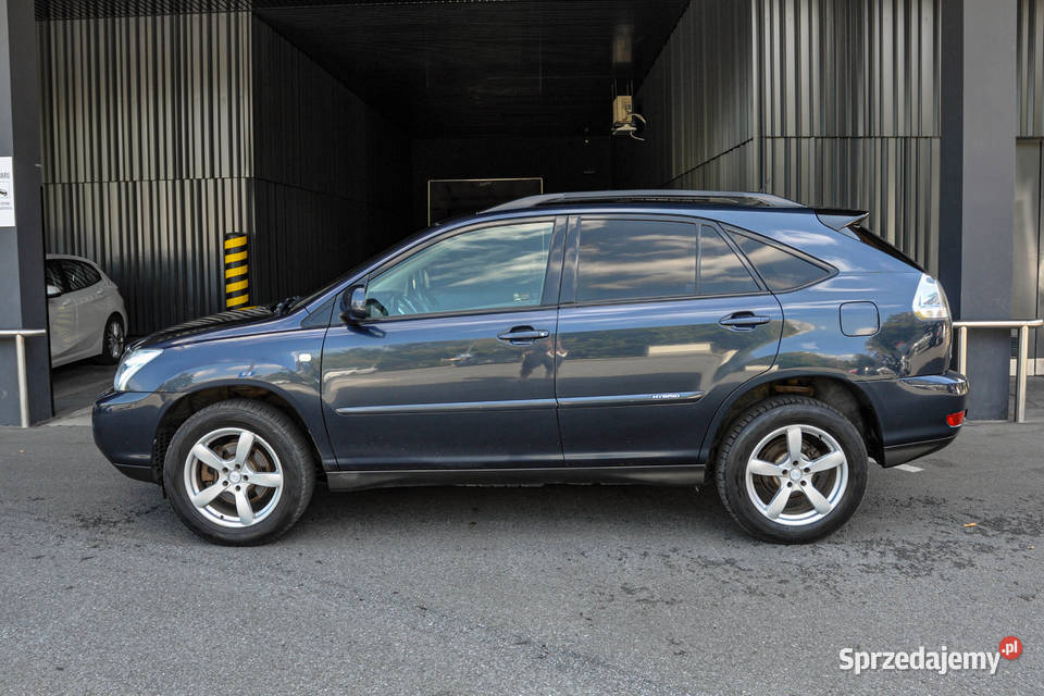 Lexus RX 400h 272 Hybryda 4x4 Skóry automatyczna RX dolnośląskie Wrocław