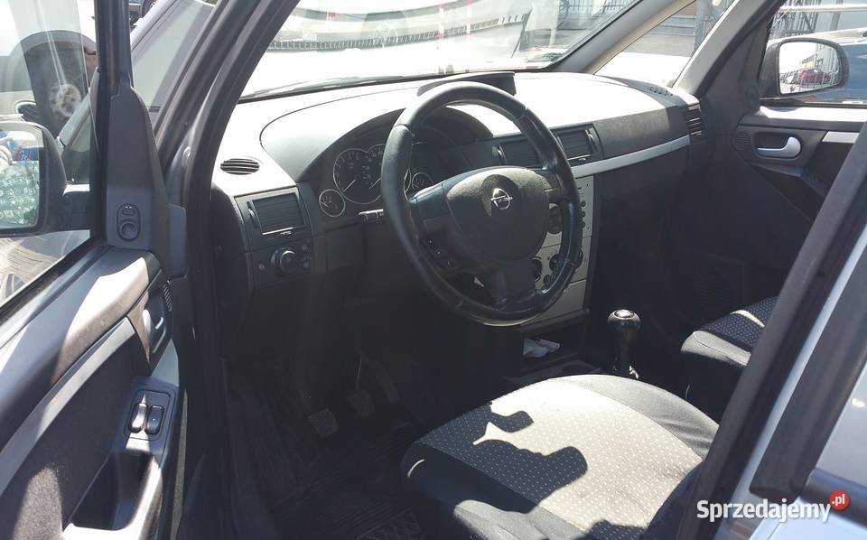 Opel Meriva 2004r z silnikiem ISUZU 17 DTI 75 Tarnów sprzedam