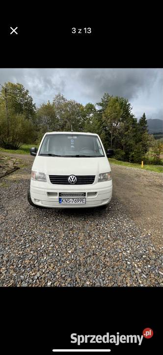 Volkswagen Caravelle małopolskie Nowy Sącz
