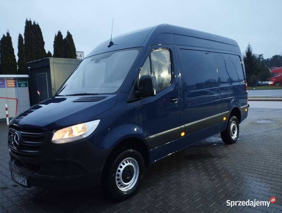 Mercedes Sprinter Serwis Salon Polska 2012 drzwi odsuwane Warszawa