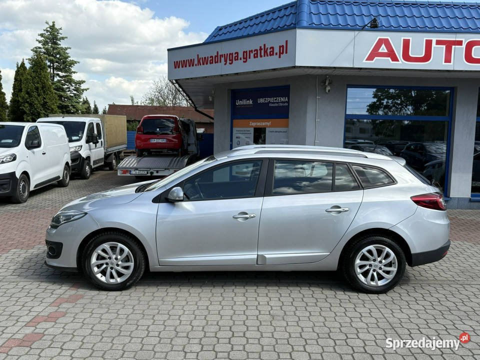 Renault Megane Rezerwacja III 20082016 isofix Tarnowskie Góry