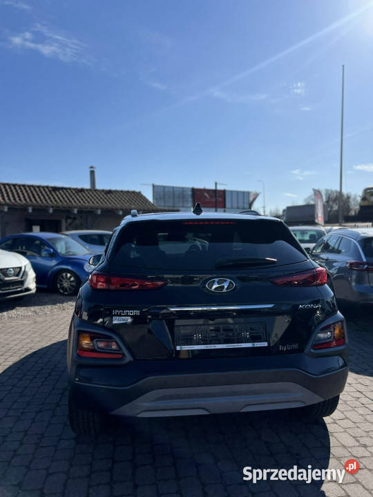 Hyundai Kona HybrydaBenzyna I 20172023 Rok produkcji 2020 Kona Słupsk sprzedam