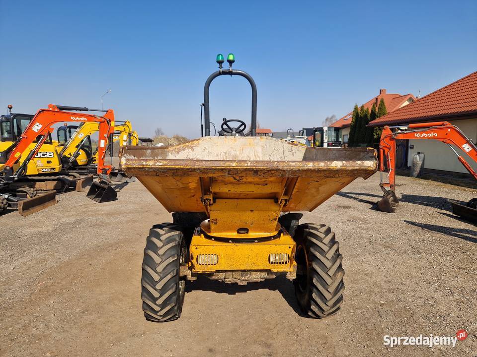 Wozidło budowlane Thwites Mach 580 3 tony Rok produkcji 2018 Ryżki sprzedam