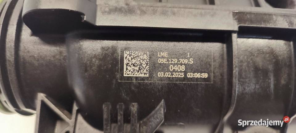 VW TAYRON KOLEKTOR SSĄCY 15 TSI 05E129709S osobowe sprzedam