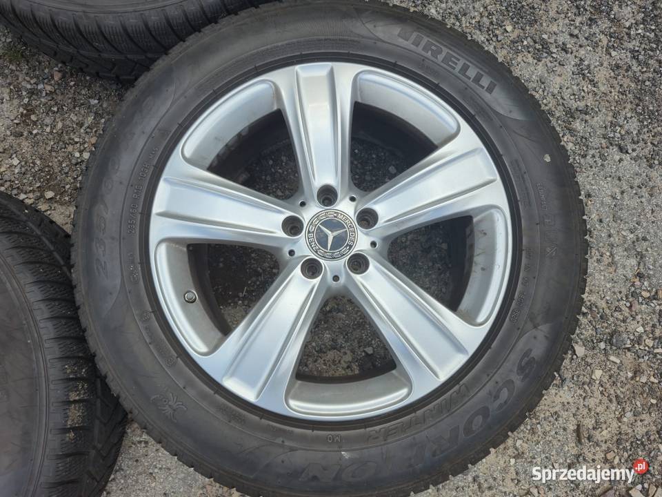 Koła Felgi Opony Zimowe Mercedes Glc Gle Suv ML Skarżysko-Kamienna