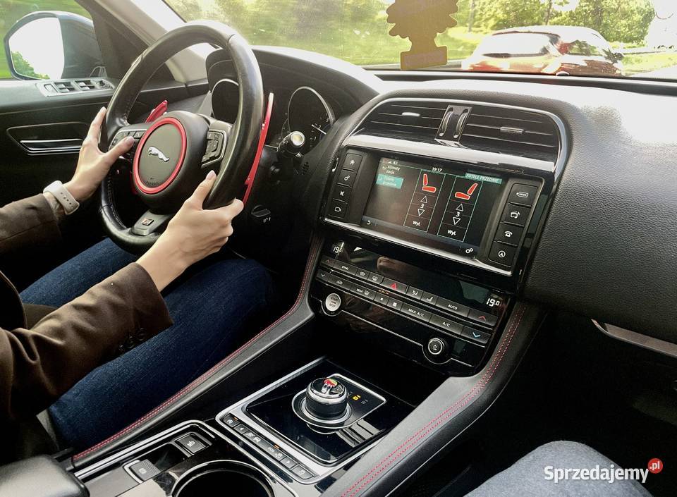 Jaguar FPace 30 Supercharger wersja Premium Katowice