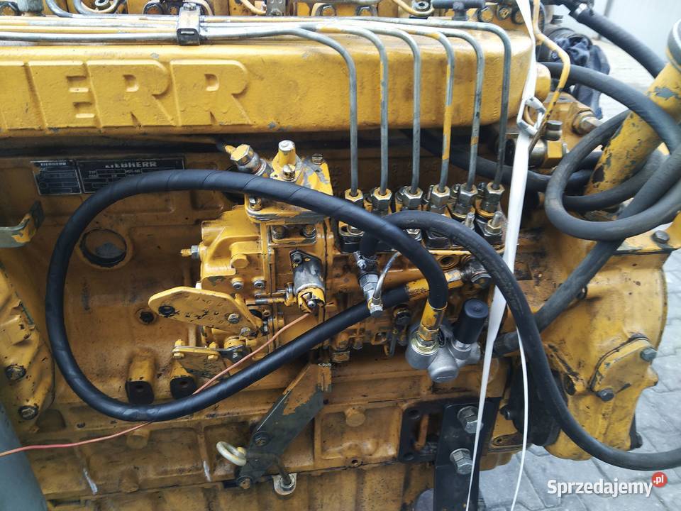 Silnik Liebherr D 916 TI D916 Kielce