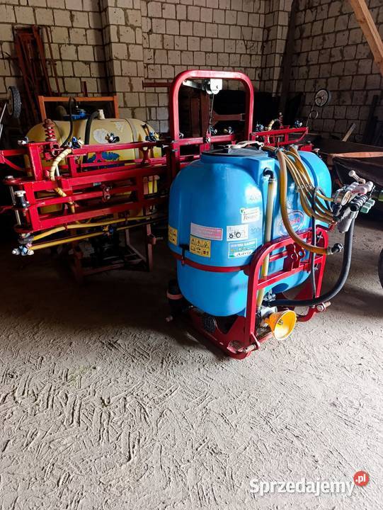 Opryskiwacz biardzki 400l 12m Goraj