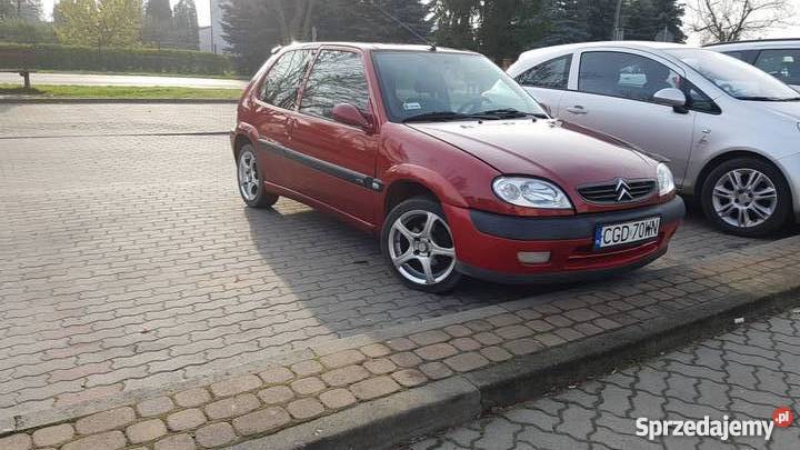 Sprzedam Citroena Saxo sport Chełmno