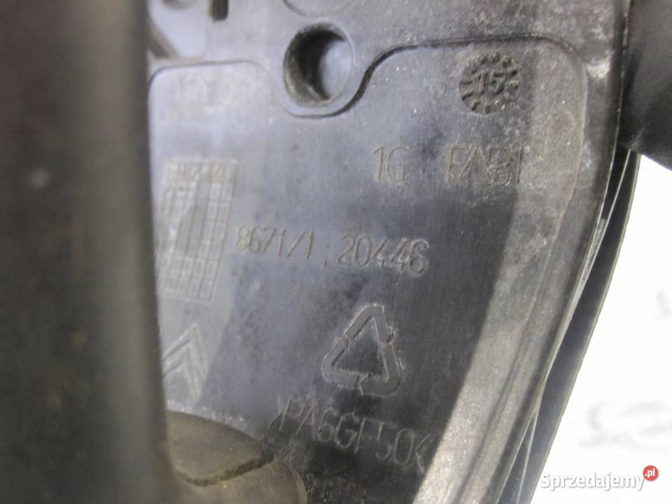 CITROEN BERLINGO II LIFT 15r klamka zewnętrzna