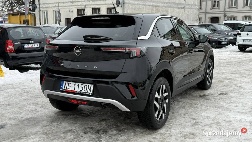 Opel Mokka Benzyna Zarejestrowany Ubezpieczony czarny Elbląg