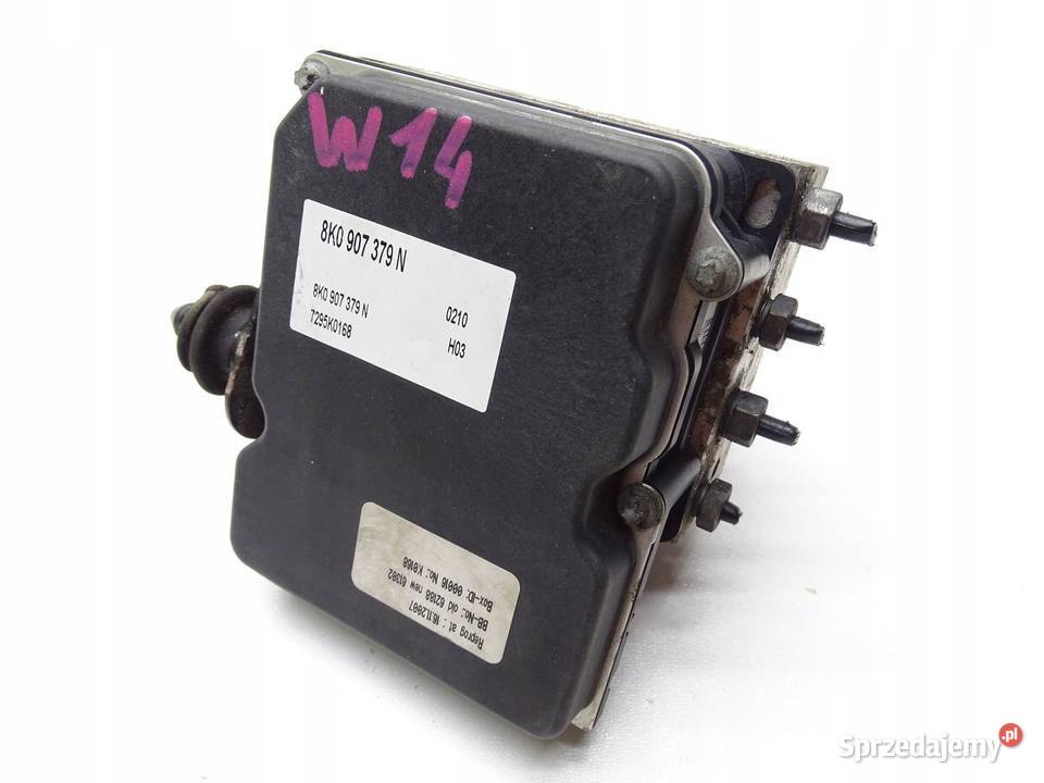 POMPA HAMULCOWA ABS AUDI A4 B8 A5 8T 20 TDI