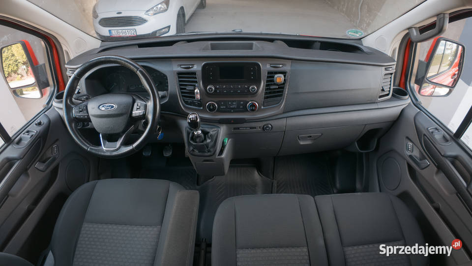Ford Turneo Custom 20 TDCI 9os Niemiecki salon Konopnica